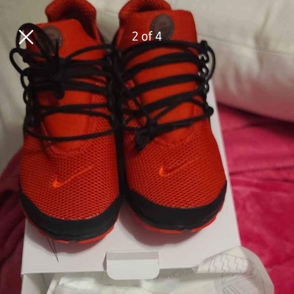 Men's Nike Air Presto Custom Shoes//Size 9 - Picture 2 of 5